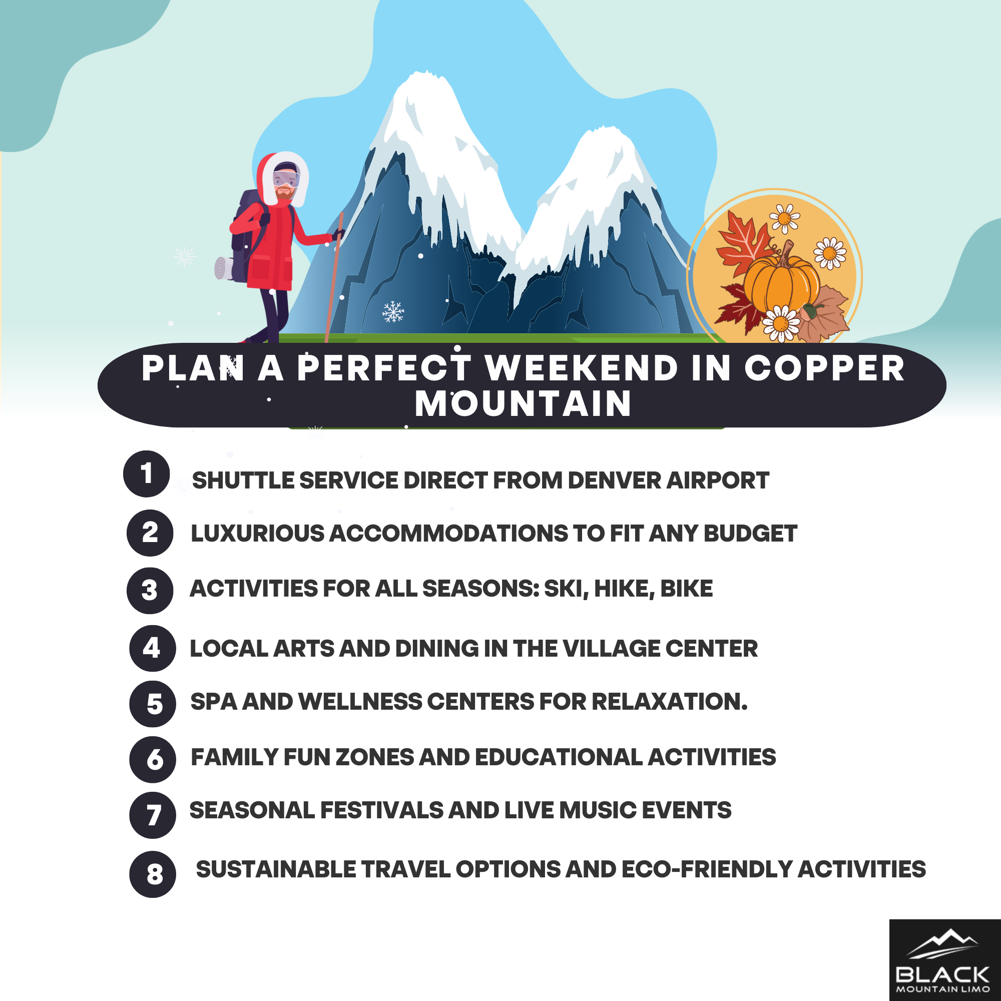 Plan a Perfect Weekend in Copper Mountain