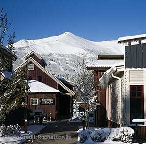 Snowy Mountain. A Ski and Summer Resort in Summit and Eagle Counties.